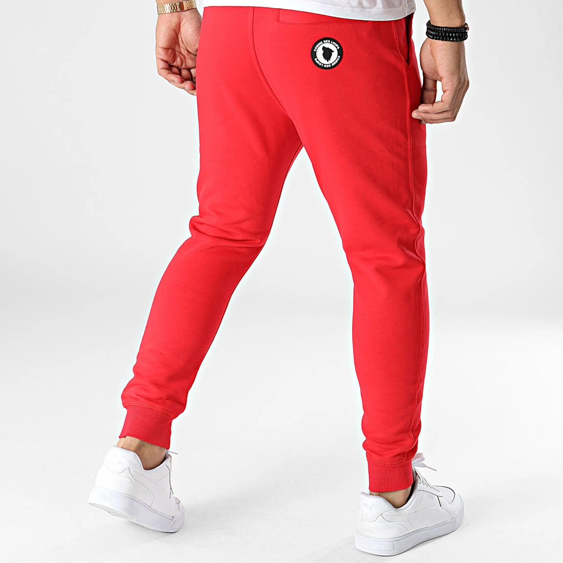 Le moins cher ⭐ Pantalon Jogging Ville Rouge de Comme Des Loups 🎉 6 Le moins cher ⭐ Pantalon Jogging Ville Rouge de Comme Des Loups 🎉 – Image 4