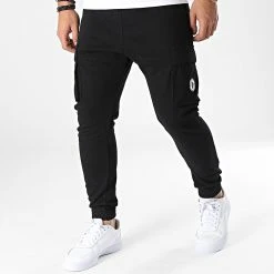 Budget ✔️ Pantalon Jogging Mexico Noir de Comme Des Loups 👍