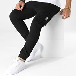 Budget ✔️ Pantalon Jogging Mexico Noir de Comme Des Loups 👍 -Comme Des Loups Soldes comme des loups 340691 MEXICO BLACK 20221004T151816 03