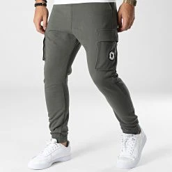 Coupon ✨ Pantalon Jogging Mexico Vert Kaki de Comme Des Loups 🎁