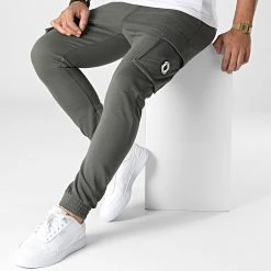 Coupon ✨ Pantalon Jogging Mexico Vert Kaki de Comme Des Loups 🎁 -Comme Des Loups Soldes comme des loups 340692 MEXICO KHAKI 20221031T161032 03