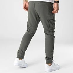 Coupon ✨ Pantalon Jogging Mexico Vert Kaki de Comme Des Loups 🎁 -Comme Des Loups Soldes comme des loups 340692 MEXICO KHAKI 20221031T161034 04