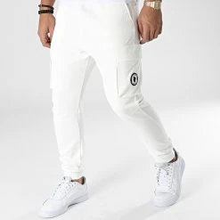 Promo 💯 Pantalon Jogging Mexico Beige Clair de Comme Des Loups 🔥