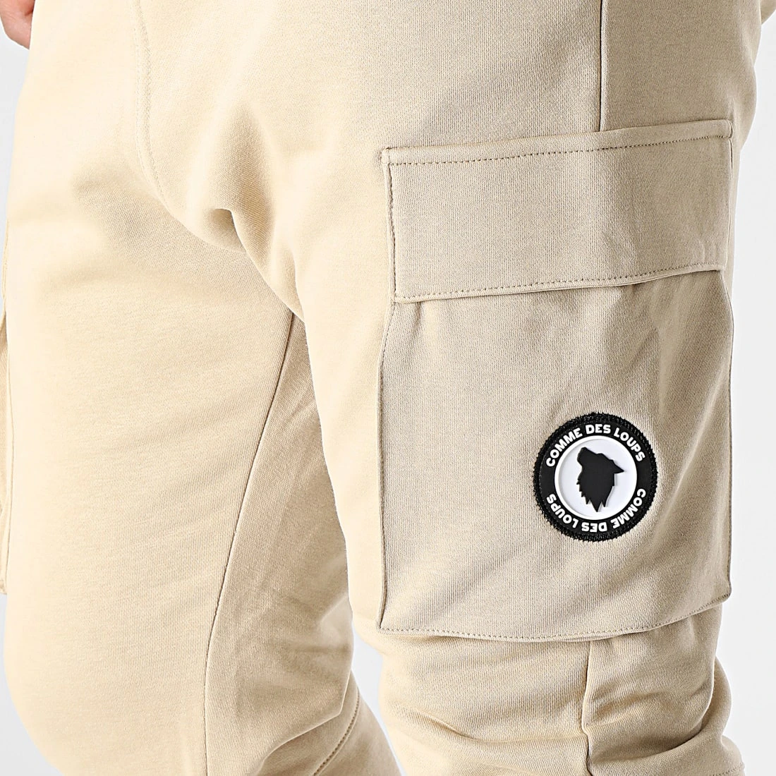 Promo ✨ Pantalon Jogging Mexico Beige de Comme Des Loups 👏 4 Promo ✨ Pantalon Jogging Mexico Beige de Comme Des Loups 👏 – Image 2