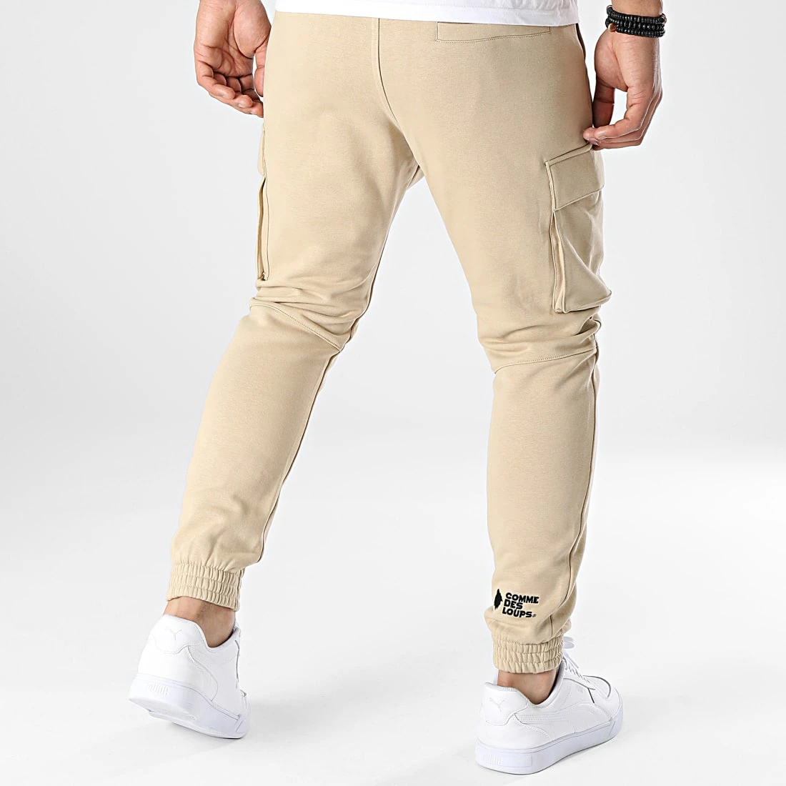 Promo ✨ Pantalon Jogging Mexico Beige de Comme Des Loups 👏 6 Promo ✨ Pantalon Jogging Mexico Beige de Comme Des Loups 👏 – Image 4