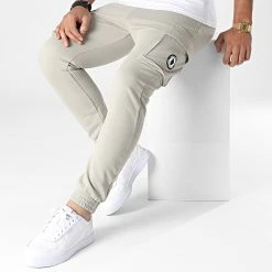 Nouveau ⌛ Pantalon Jogging Mexico Gris de Comme Des Loups ⭐ -Comme Des Loups Soldes comme des loups 340701 MEXICO MOCA 20221003T160155 03