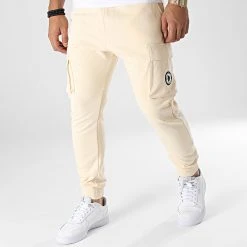 Tout neuf 🎉 Pantalon Jogging Mexico Beige Clair de Comme Des Loups 🎉