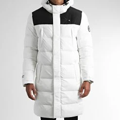 Tout neuf ⌛ Doudoune Longue Chauffante Alaska Blanc de Comme Des Loups 👏 -Comme Des Loups Soldes comme des loups 341455 ALASKA WHITE 20220930T153839 01