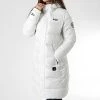 Meilleur prix ✨ Doudoune Chauffante Longue A Capuche Femme Pékin Blanc de Comme Des Loups ✔️ -Comme Des Loups Soldes comme des loups 341527 PEKIN WHITE 20221010T152015 01