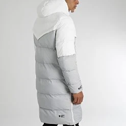 Top 10 ✨ Doudoune Longue Chauffante Tottenham Blanc Gris de Comme Des Loups 😀 -Comme Des Loups Soldes comme des loups 345505 TOTTENHAM WHITE GREY 20221028T155150 04