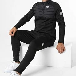 Meilleure affaire ✨ Ensemble De Survetement Football Noir de Comme Des Loups 👍