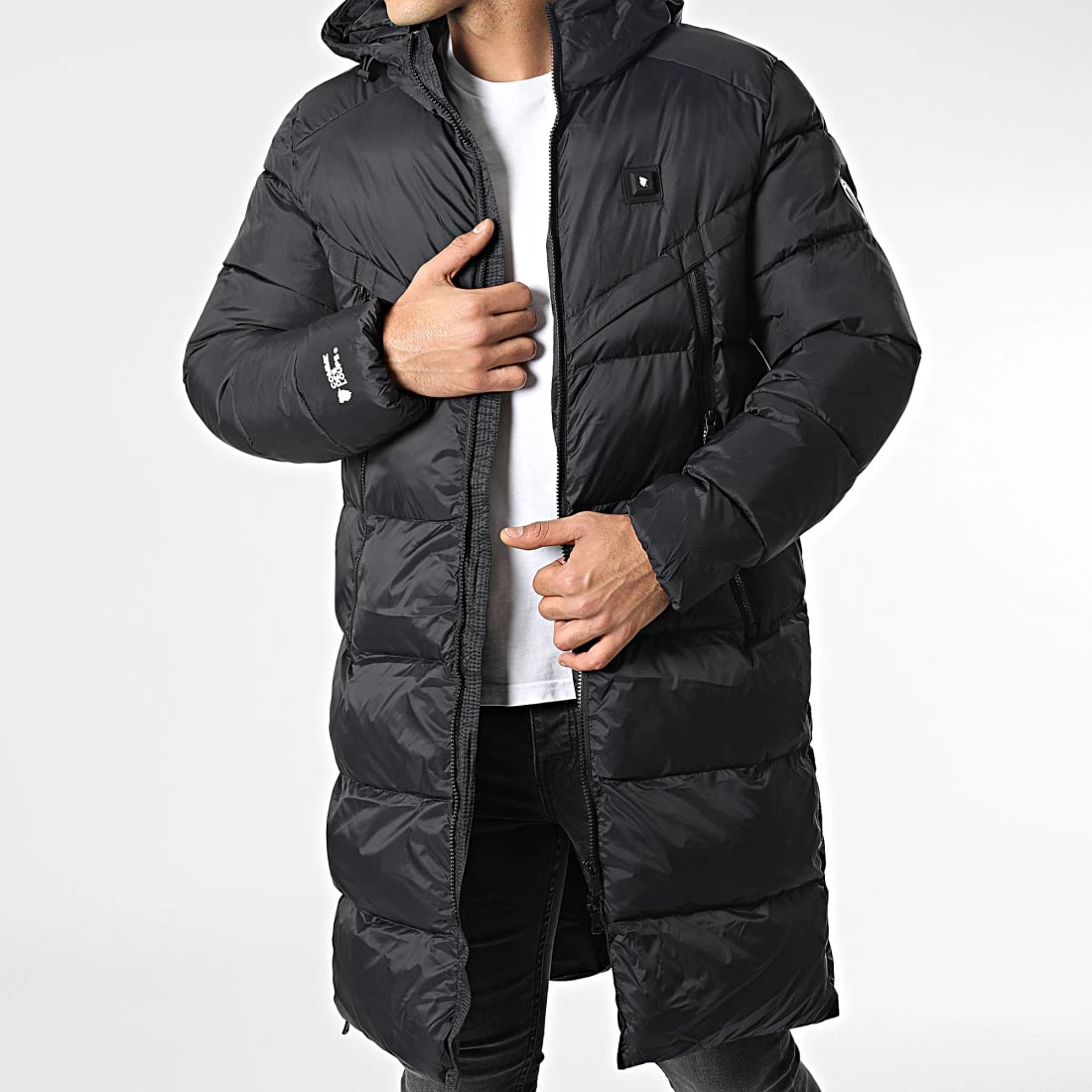 Acheter 🥰 Doudoune Chauffante Capuche Tottenham Noir de Comme Des Loups ✨ 3 Acheter 🥰 Doudoune Chauffante Capuche Tottenham Noir de Comme Des Loups ✨