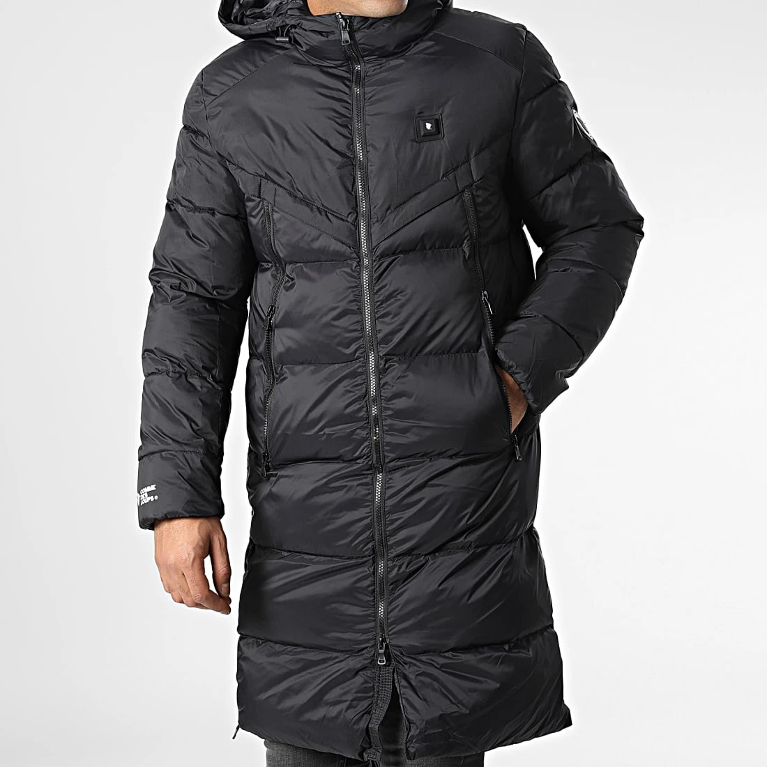 Acheter 🥰 Doudoune Chauffante Capuche Tottenham Noir de Comme Des Loups ✨ 5 Acheter 🥰 Doudoune Chauffante Capuche Tottenham Noir de Comme Des Loups ✨ – Image 3