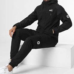 Acheter 💯 Ensemble De Survetement Hybride Noir de Comme Des Loups ⌛