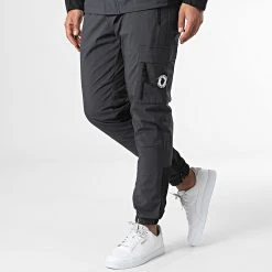 Offres 🎁 Ensemble De Survetement Hybride Gris Anthracite de Comme Des Loups ⌛ -Comme Des Loups Soldes comme des loups 348438 HYBRIDE ANTHRACITE 20221124T143954 04