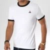 Bon marché 😀 Tee Shirt Ess N4 1820694 Blanc de Le Coq Sportif 👍