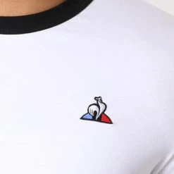 Bon marché 😀 Tee Shirt Ess N4 1820694 Blanc de Le Coq Sportif 👍 -Comme Des Loups Soldes le coq sportif 144526 1820694 20180903T153514 03