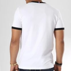 Bon marché 😀 Tee Shirt Ess N4 1820694 Blanc de Le Coq Sportif 👍 -Comme Des Loups Soldes le coq sportif 144526 1820694 20180903T153514 05