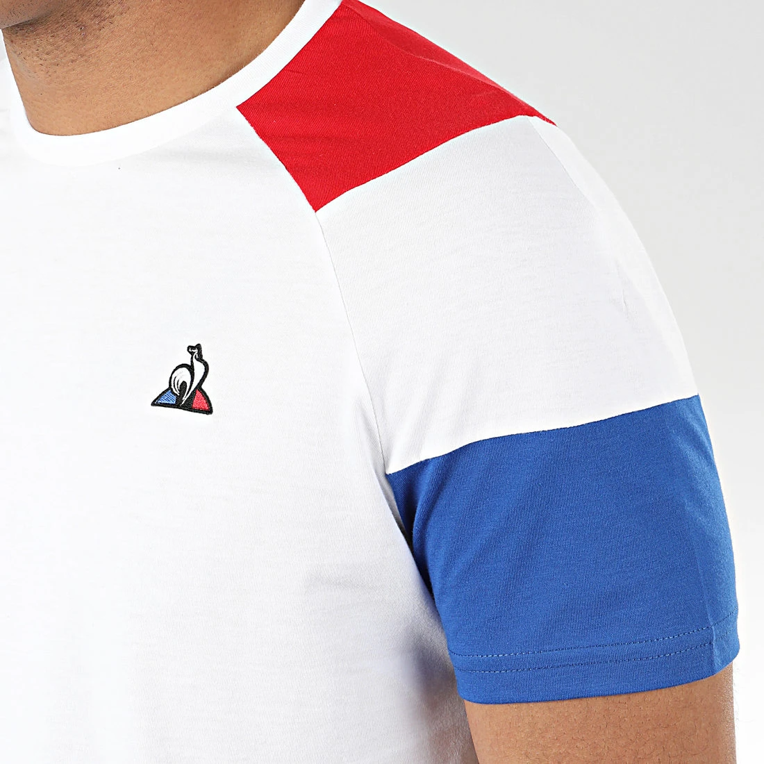 Promo ✔️ Tee 🌟 Shirt Essential N10 Blanc de Le Coq Sportif 🥰 4 Promo ✔️ Tee 🌟 Shirt Essential N10 Blanc de Le Coq Sportif 🥰 – Image 2