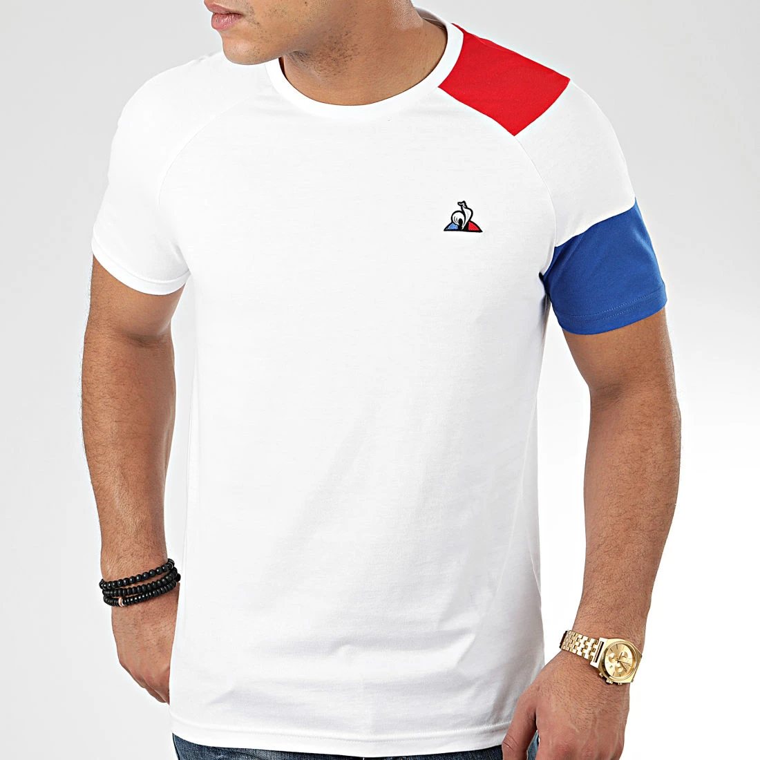 Promo ✔️ Tee 🌟 Shirt Essential N10 Blanc de Le Coq Sportif 🥰 5 Promo ✔️ Tee 🌟 Shirt Essential N10 Blanc de Le Coq Sportif 🥰 – Image 3
