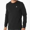 Nouveau 😍 Sweat Crewneck Essential N3 2120204 Noir de Le Coq Sportif 😍