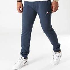 Sortie 🎁 Pantalon Jogging Essential N2 2120212 Bleu Marine de Le Coq Sportif 👏