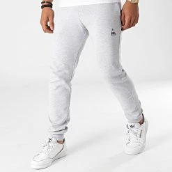 Top 10 ⭐ Pantalon Jogging Essential N2 2120213 Gris Chiné de Le Coq Sportif 👍