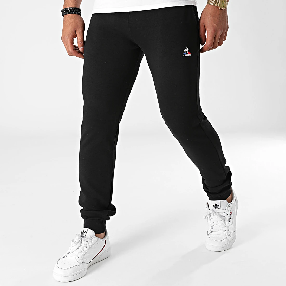 Meilleure affaire 👍 Pantalon Jogging Essential N2 2120408 Noir de Le Coq Sportif 💯 3 Meilleure affaire 👍 Pantalon Jogging Essential N2 2120408 Noir de Le Coq Sportif 💯