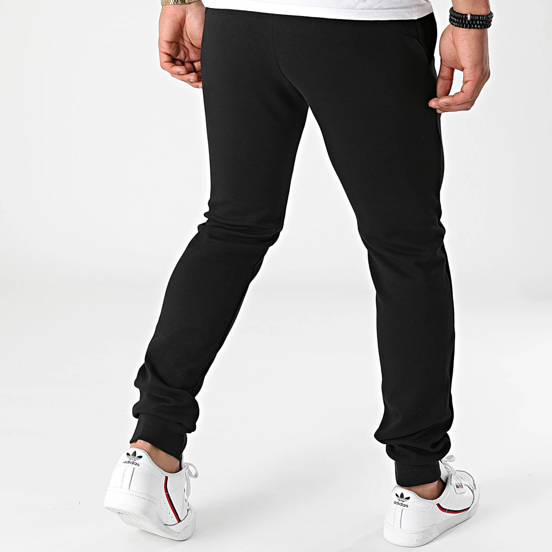 Meilleure affaire 👍 Pantalon Jogging Essential N2 2120408 Noir de Le Coq Sportif 💯 6 Meilleure affaire 👍 Pantalon Jogging Essential N2 2120408 Noir de Le Coq Sportif 💯 – Image 4