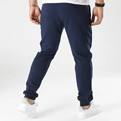 De gros ❤️ Pantalon Jogging Saison 2 N1 2210531 Bleu Marine de Le Coq Sportif ⌛ -Comme Des Loups Soldes le coq sportif 291426 2210531 20211118T110808 04