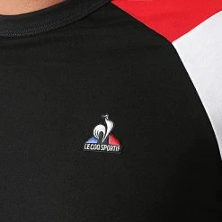 Meilleure affaire 😉 Tee Shirt BAT N1 2210553 Noir de Le Coq Sportif ⭐ -Comme Des Loups Soldes le coq sportif 291429 2210553 20211117T100238 02