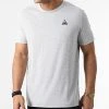 Nouveau 🎁 Tee Shirt Essential N3 2120201 Gris Chiné de Le Coq Sportif 😉 -Comme Des Loups Soldes le coq sportif 291618 2120201 20211118T153239 01