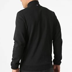 Meilleure affaire ✨ Veste Zippée Essential N3 2120206 Noir de Le Coq Sportif ✨ -Comme Des Loups Soldes le coq sportif 291626 2120206 20211118T155521 04