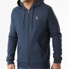 Vente flash ❤️ Sweat Zippé Capuche Essential N3 2120210 Bleu Marine de Le Coq Sportif ✔️ -Comme Des Loups Soldes le coq sportif 291629 2120210 20211118T162322 01