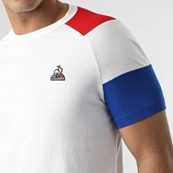 Coupon 👏 Tee Shirt Bat N1 2210554 Blanc de Le Coq Sportif 🧨 9 Coupon 👏 Tee Shirt Bat N1 2210554 Blanc de Le Coq Sportif 🧨 -Comme Des Loups Soldes le coq sportif 291630 2210554 20211209T153035 02