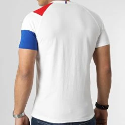 Coupon 👏 Tee Shirt Bat N1 2210554 Blanc de Le Coq Sportif 🧨 10 Coupon 👏 Tee Shirt Bat N1 2210554 Blanc de Le Coq Sportif 🧨 -Comme Des Loups Soldes le coq sportif 291630 2210554 20211209T153037 04