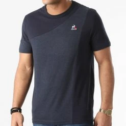 Top 10 🔥 Tee ⭐ Shirt Saison 1 N1 221366 Bleu Marine de Le Coq Sportif ⭐