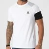 Promo 😍 Tee Shirt Bat N1 2210565 Blanc de Le Coq Sportif 😍 -Comme Des Loups Soldes le coq sportif 291691 2210565 20211122T145603 01