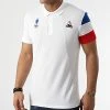 Meilleure affaire ✨ Polo A Manches Courtes Equipe De France Olympique Hiver 22 2210049 Blanc de Le Coq Sportif 🌟