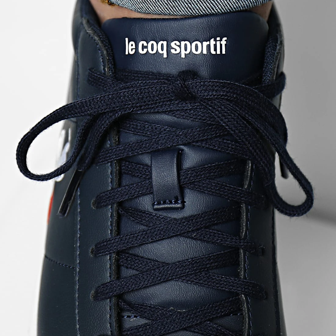 Top 10 🎁 Baskets CourtSet 2121225 ✨ Dress Blues Optical White de Le Coq Sportif ⌛ 5 Top 10 🎁 Baskets CourtSet 2121225 ✨ Dress Blues Optical White de Le Coq Sportif ⌛ – Image 3