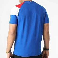 Budget 🌟 Tee Shirt BAT N1 2210556 Bleu Roi de Le Coq Sportif ✔️ -Comme Des Loups Soldes le coq sportif 293938 2210556 20211209T154839 04