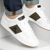 Budget 🔔 Baskets CourtClassic Country 2210253 Optical White de Le Coq Sportif 🧨 -Comme Des Loups Soldes le coq sportif 298330 2210253 20220117T152824 01