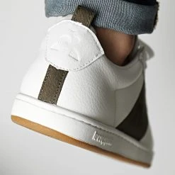 Budget 🔔 Baskets CourtClassic Country 2210253 Optical White de Le Coq Sportif 🧨 -Comme Des Loups Soldes le coq sportif 298330 2210253 20220117T152828 04