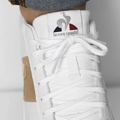 Tout neuf ⌛ Baskets Courtclassic BBR Premium 2210105 Optical White Tan de Le Coq Sportif ✔️ 9 Tout neuf ⌛ Baskets Courtclassic BBR Premium 2210105 Optical White Tan de Le Coq Sportif ✔️ -Comme Des Loups Soldes le coq sportif 302510 2210105 20220204T152958 03