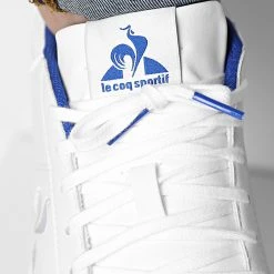 Acheter ⌛ Baskets Stadium 2210241 Optical White Cobalt de Le Coq Sportif ✔️ -Comme Des Loups Soldes le coq sportif 302979 2210241 20220211T155209 03