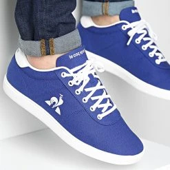 Acheter ✔️ Baskets Court One 2210211 Sodalite Blue de Le Coq Sportif ✨