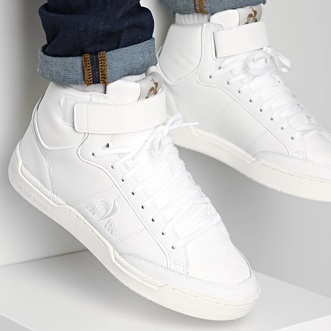 Meilleur prix 🧨 Baskets Field 2210248 Optical White de Le Coq Sportif ❤️ 3 Meilleur prix 🧨 Baskets Field 2210248 Optical White de Le Coq Sportif ❤️