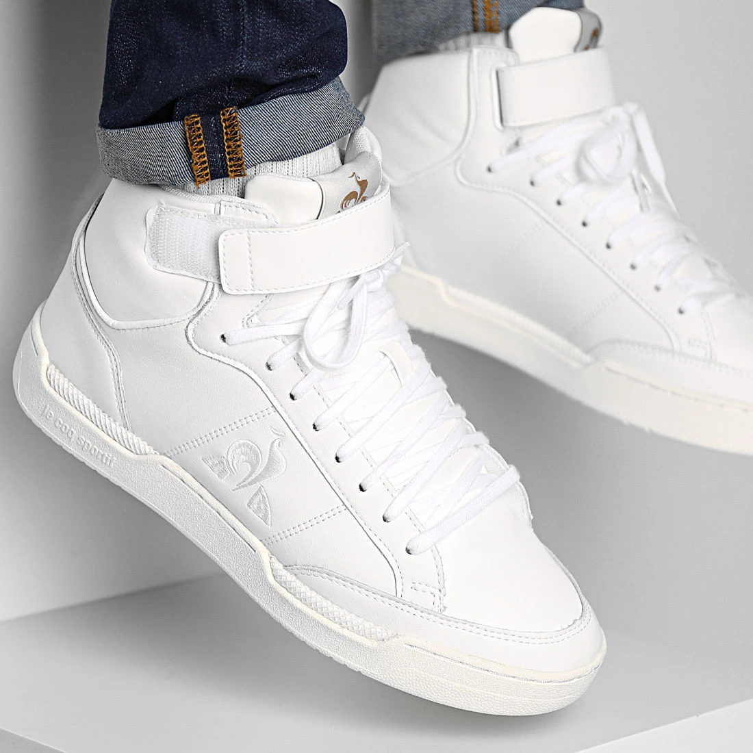 Meilleur prix 🧨 Baskets Field 2210248 Optical White de Le Coq Sportif ❤️ 4 Meilleur prix 🧨 Baskets Field 2210248 Optical White de Le Coq Sportif ❤️ – Image 2