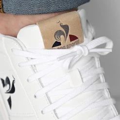 Coupon 😉 Baskets Breakpoint 2210700 Optical White Tan de Le Coq Sportif 👏 -Comme Des Loups Soldes le coq sportif 303467 2210700 20220215T160811 03