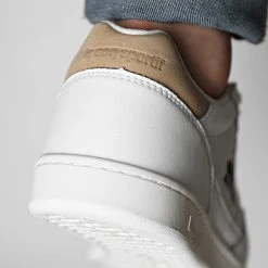 Coupon 😉 Baskets Breakpoint 2210700 Optical White Tan de Le Coq Sportif 👏 -Comme Des Loups Soldes le coq sportif 303467 2210700 20220215T160812 04